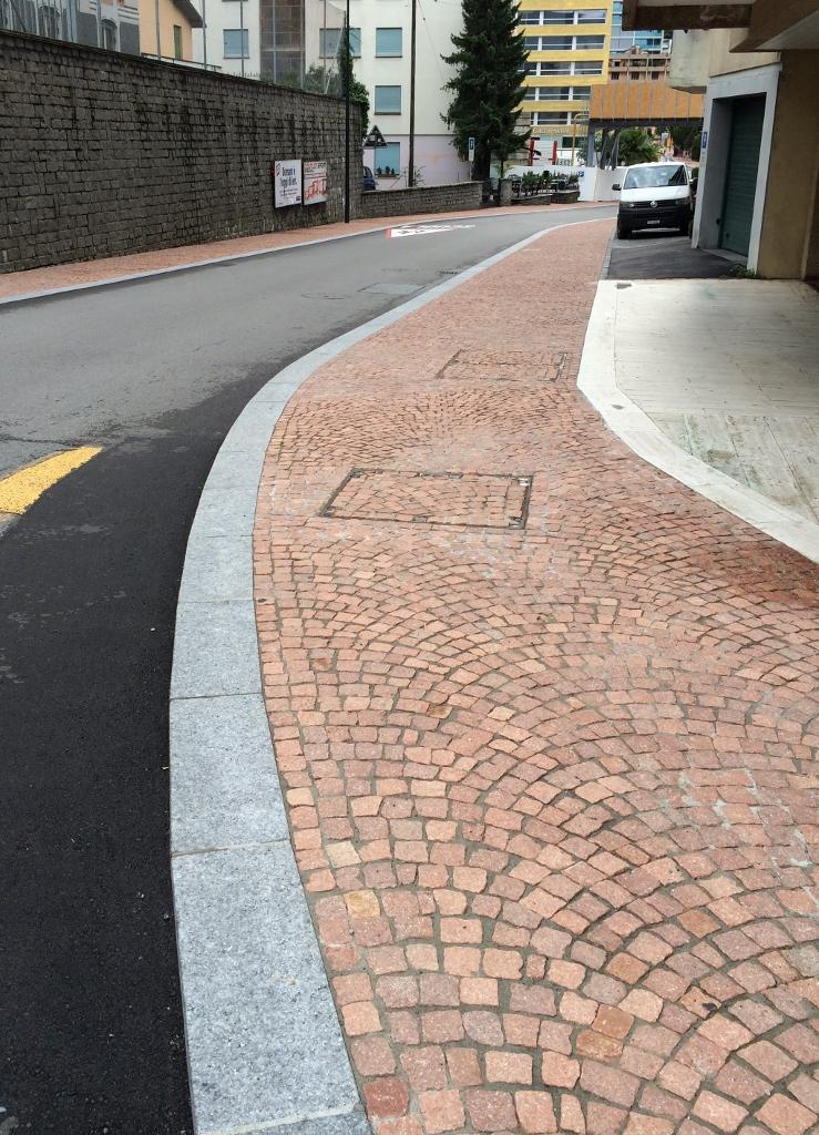 Cordoli, cigli stradali e bordure