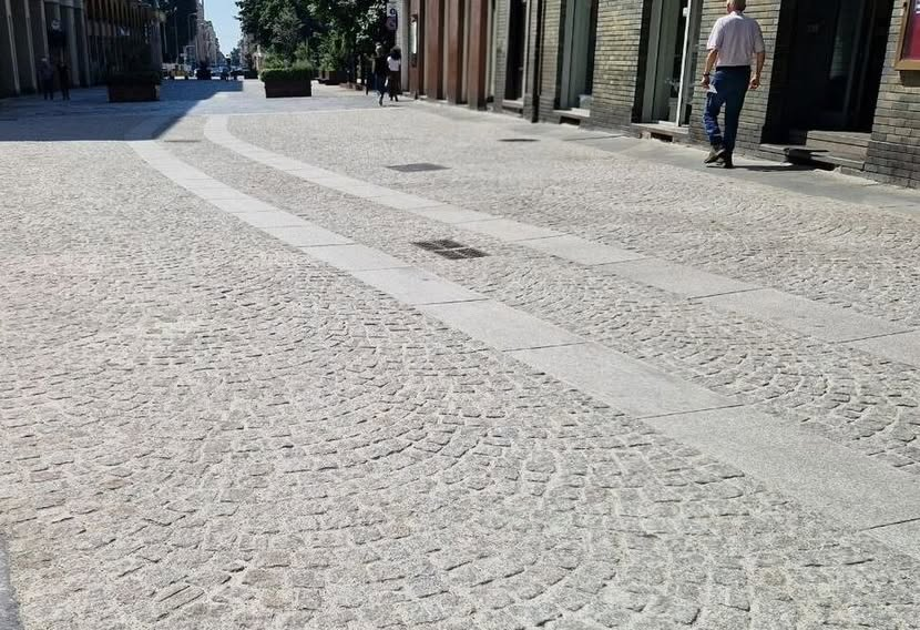 Pavimentazione in pietra