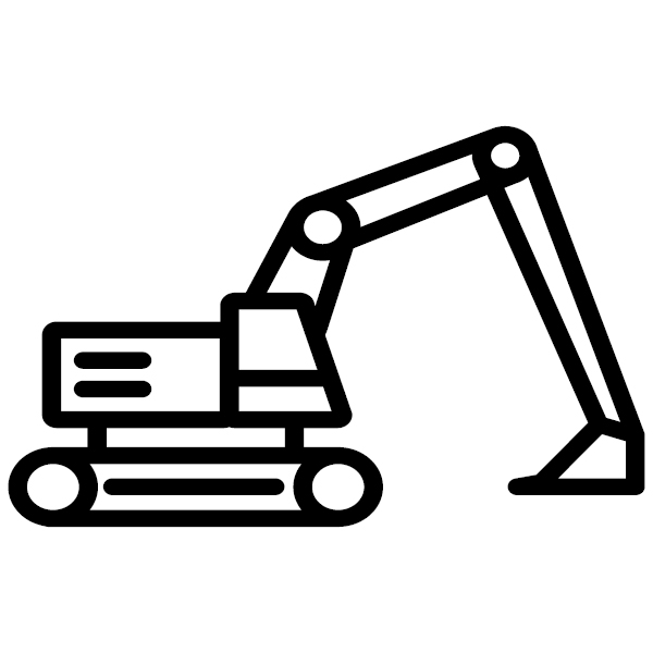 da 2,5 a 8,0 ton