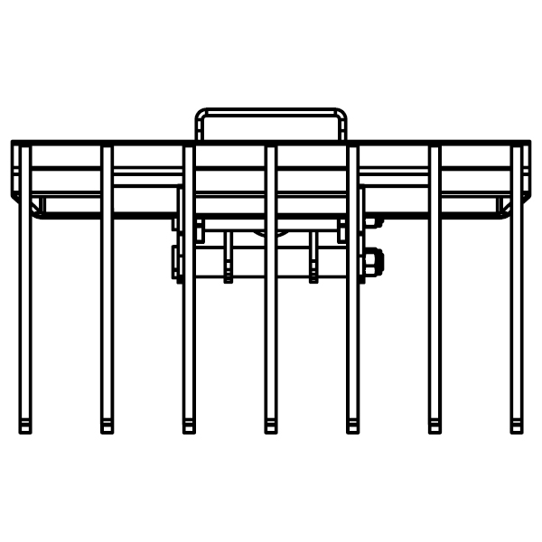 da 8 a 16 denti